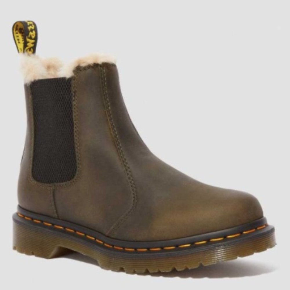 Dr Martens 2976 lined Leonore chelsea boots US 8